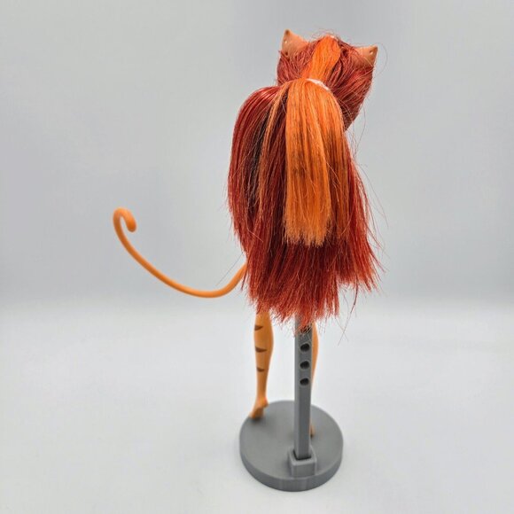 Monster High Toralei Stripe Power Ghouls Doll Mattel 2011 Read - Picture 8 of 16